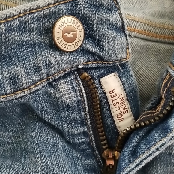 Hollister Jean's w tears #6 - Picture 4 of 5